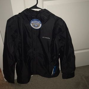 Women’s Columbia rain jacket